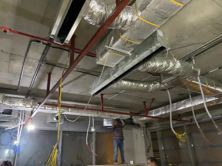 Galvanized rectangular duct Galvanized rectangular duct