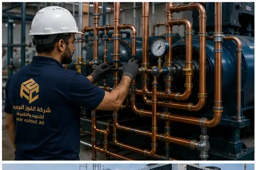 Copper,Alternative Refrigerant and Chiller Piping Copper,Alternative Refrigerant and Chiller Piping