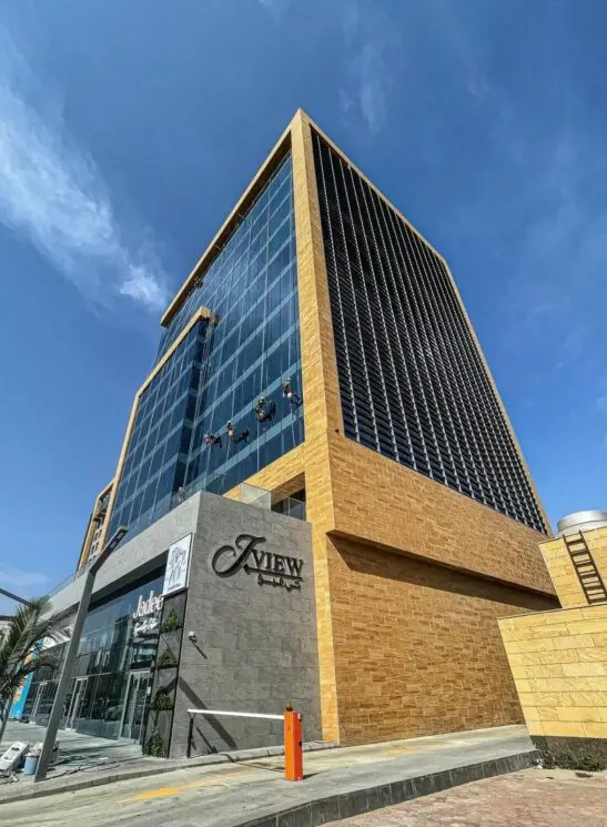 New alfouz AC CO. project: JView Center project