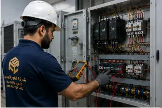 صيانة أنظمة التكييف والتبريد