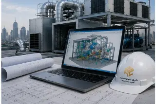 الحلول الهندسية المتخصصة في التكييف والتبريد