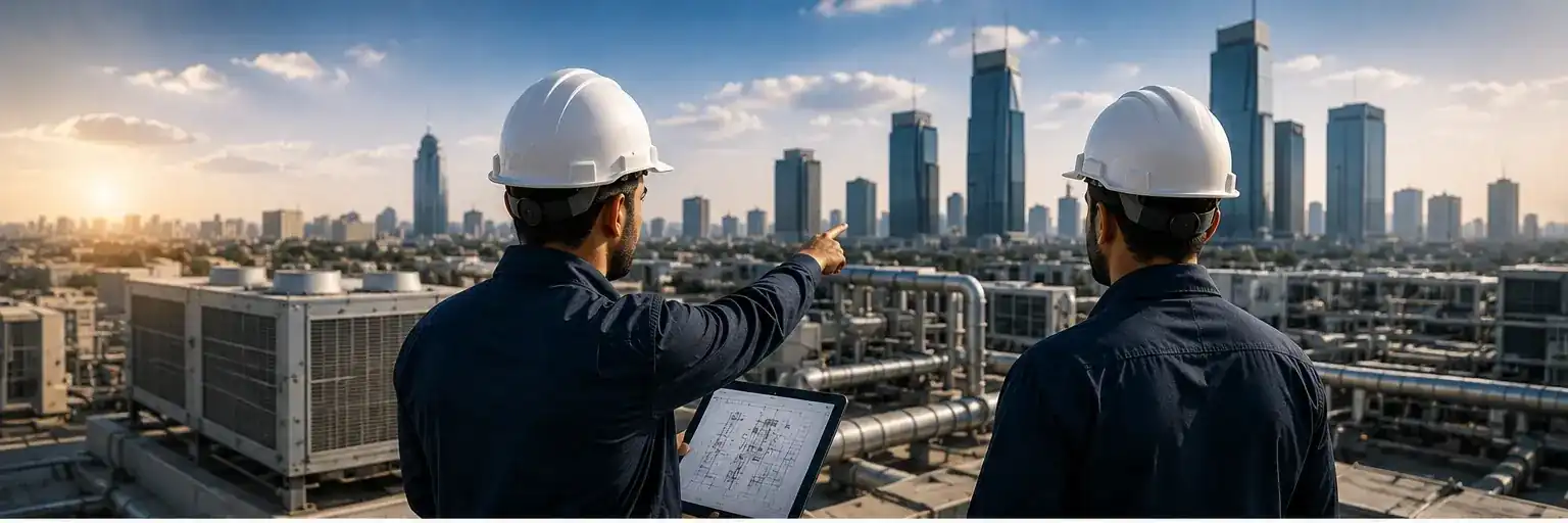 خدمات الفوز الجديد الهندسية المتكاملة في التكييف والتبريد