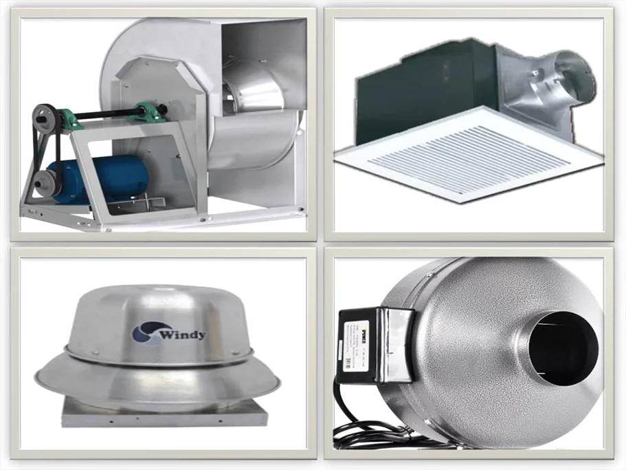 Ventilation & Exhaust Systems Installation