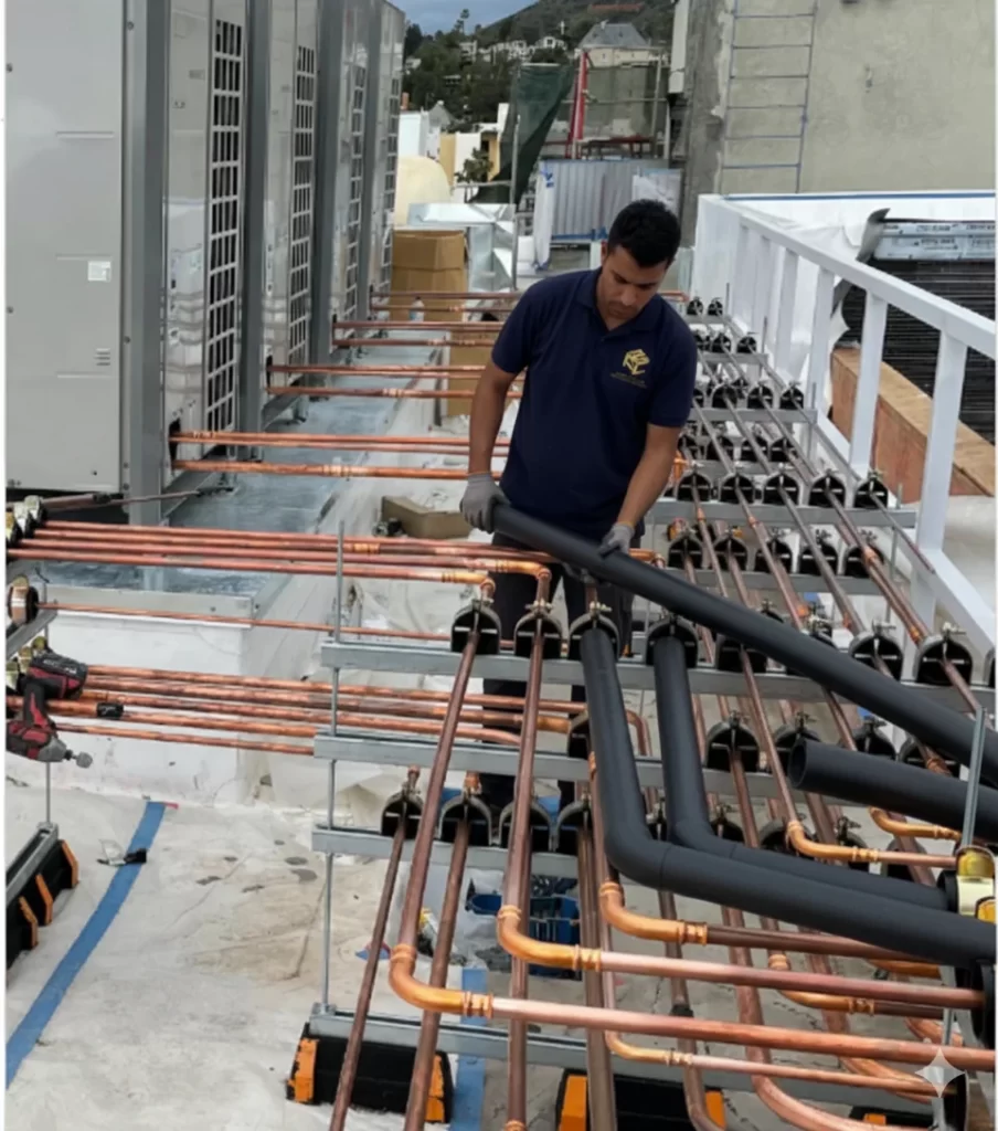 Duct cleaning services