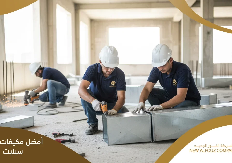 أفضل مكيفات دكت سبليت