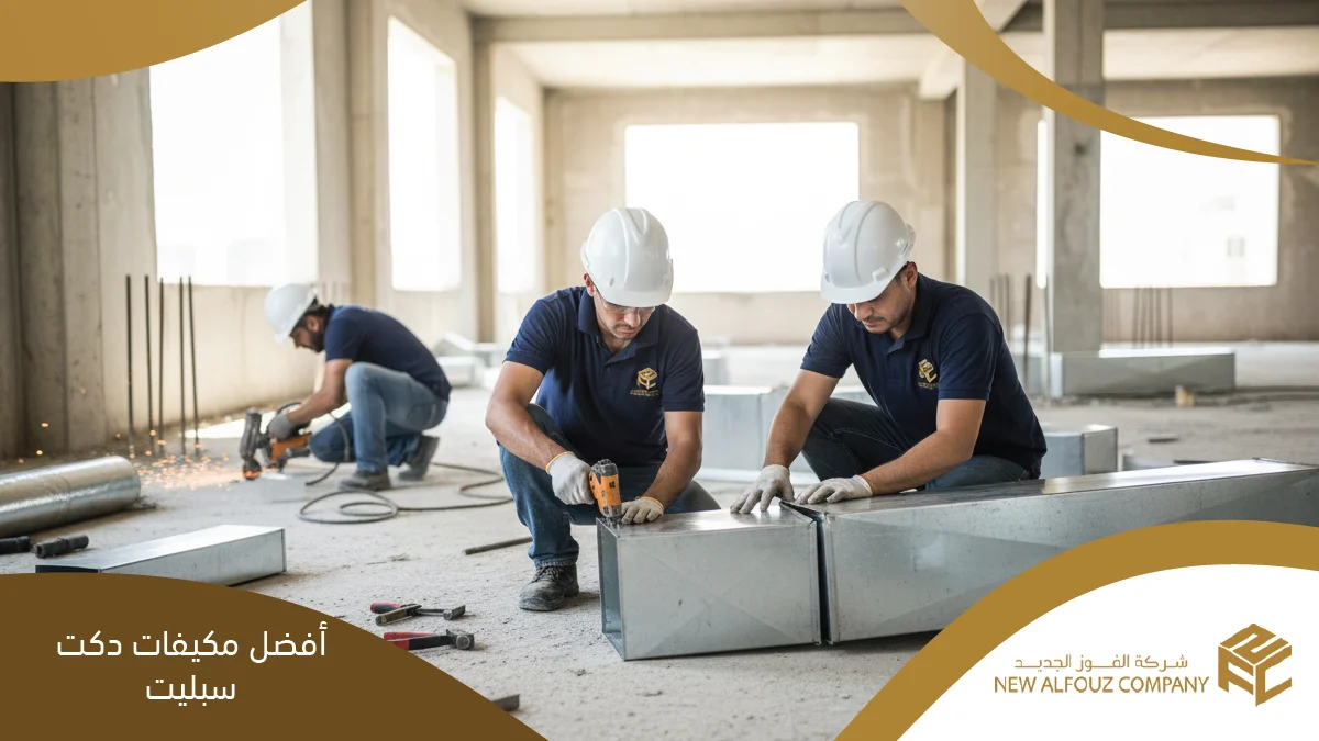 أفضل مكيفات دكت سبليت