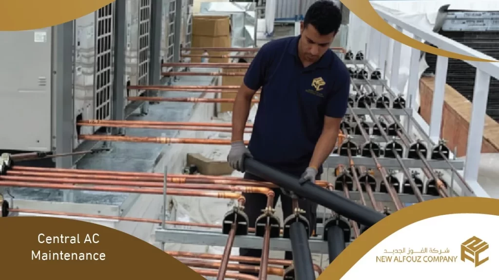 central ac installation