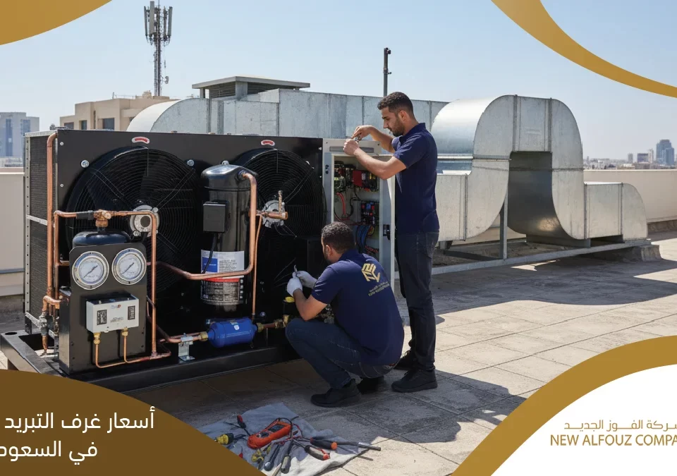 أسعار غرف التبريد والتجميد في السعودية