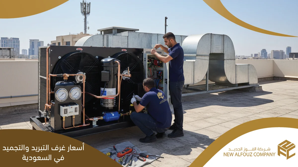 أسعار غرف التبريد والتجميد في السعودية