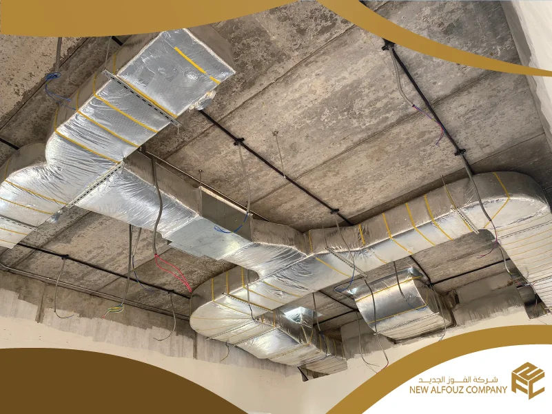 افضل شركة تركيب وصيانة مكيفات مركزية جدة