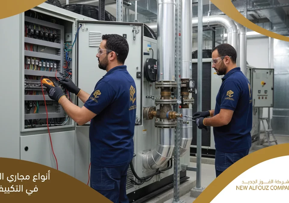 أفضل شركة صيانة مكيفات مركزية