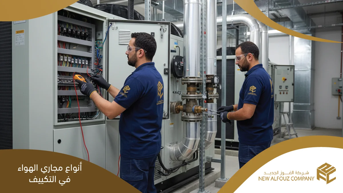 أفضل شركة صيانة مكيفات مركزية