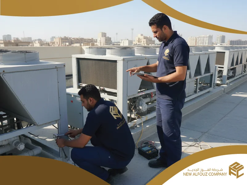 central air conditioner supply