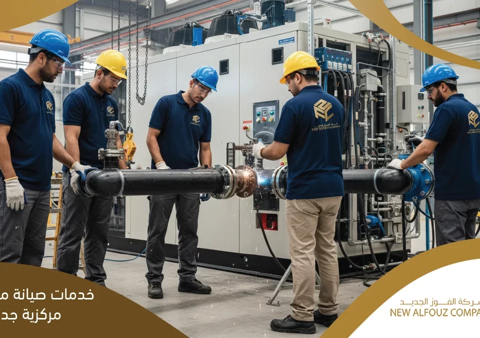 خدمات صيانة مكيفات مركزية جدة