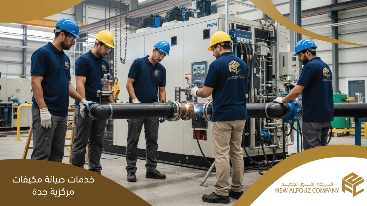 خدمات صيانة مكيفات مركزية جدة