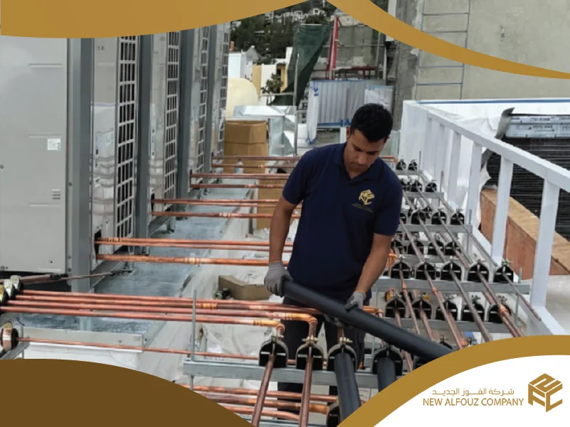 خطوات صيانة مكيفات مركزية جدة