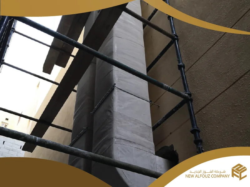 أنواع مجاري الهواء في التكييف