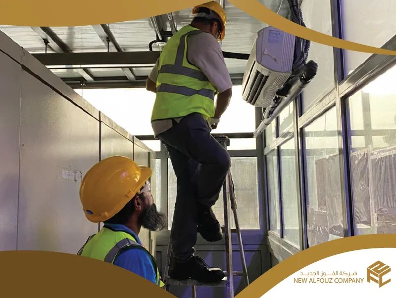 طرق صيانة مكيفات دكت جدة