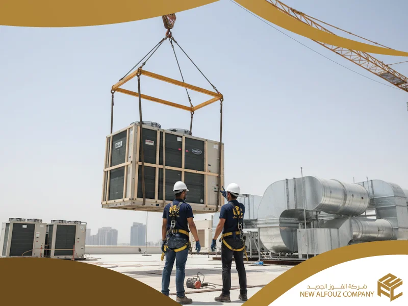 central ac installation