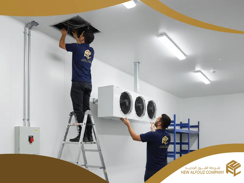 نصائح للحفاظ على أداء غرف التبريد والتجميد